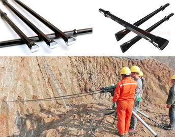 D34 Ocak Madenciliği Çelik Kaya Delme Çubukları Entegre Delici Çelikler Yüksek Performans